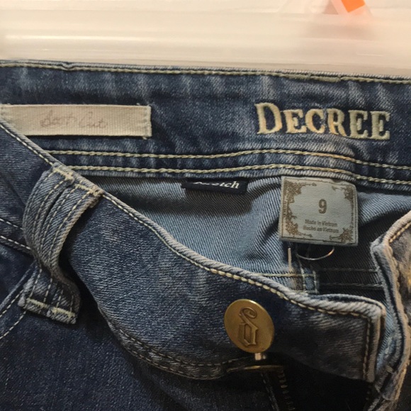 Decree boot cut jeans - super comfortable fit ! - Picture 2 of 9